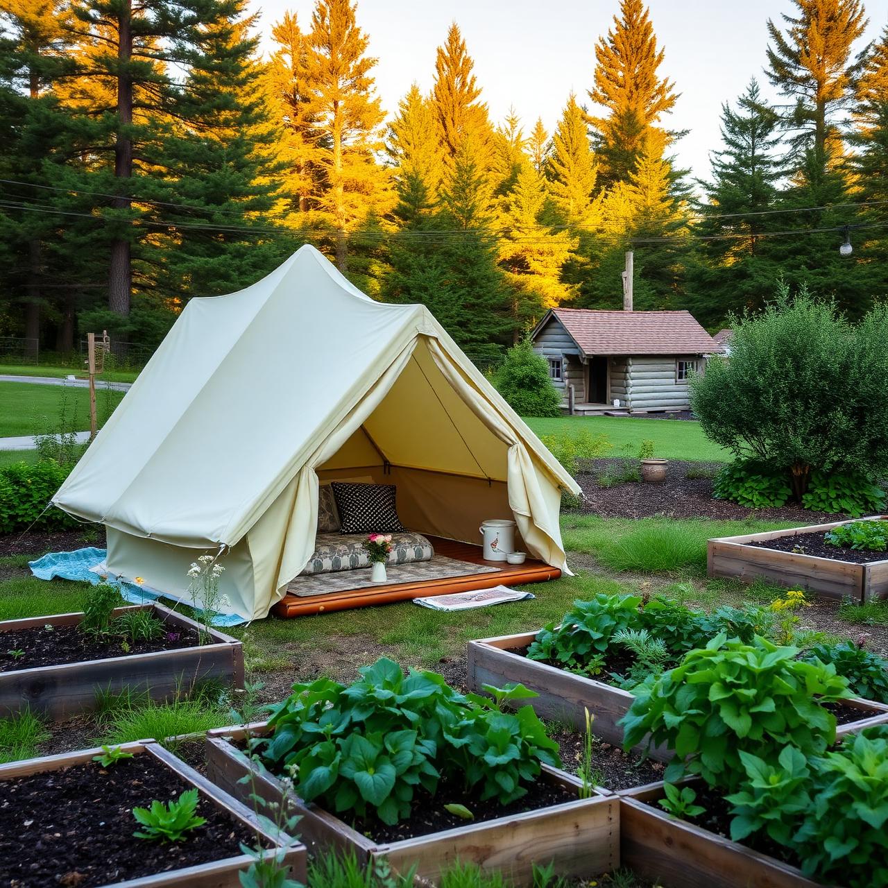 The Garden Nest — concept rendering