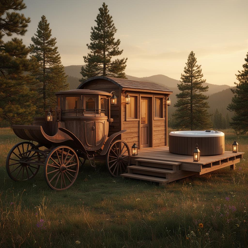 The Stagecoach Suite — concept rendering
