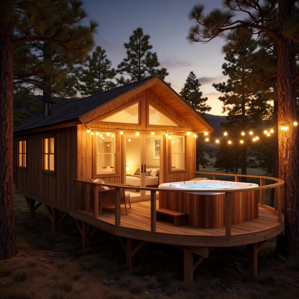 The Treetop Nest — concept rendering